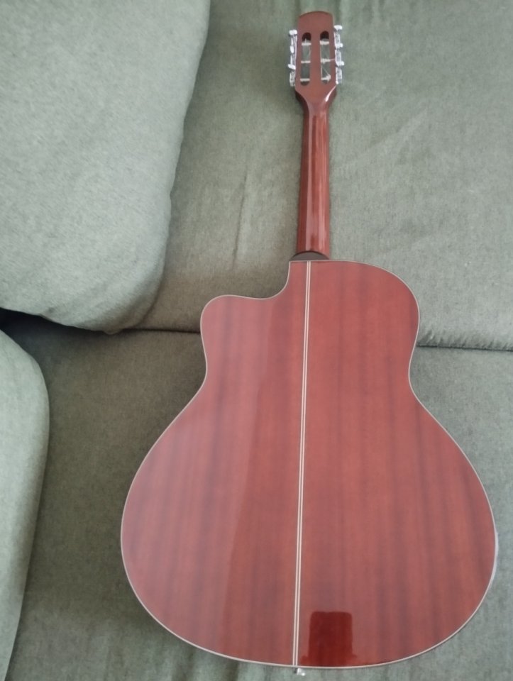 Guitarra manouche Richwood RM-70 NT