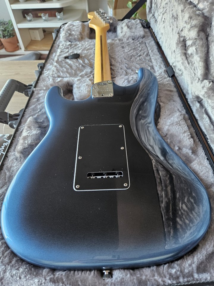 Fender Stratocaster Am Pro II HSS (CAMBIOS dentro)