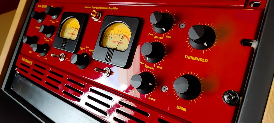 Dw Fearn VT-7 Stereo Tube Compressor