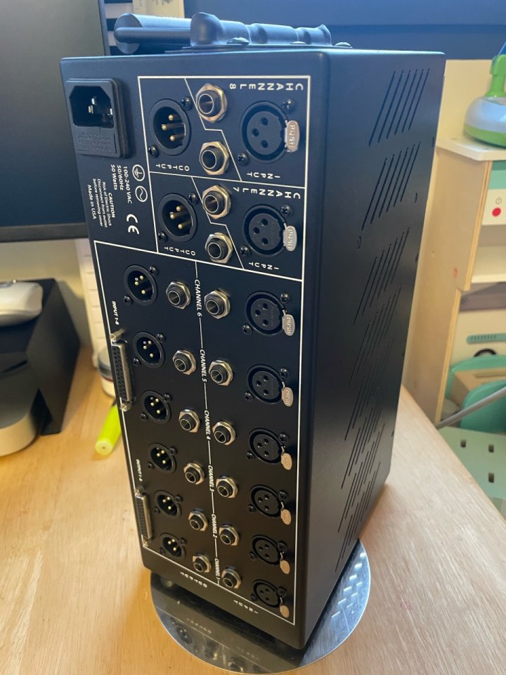 Rupert Neve R6 500 Series Frame