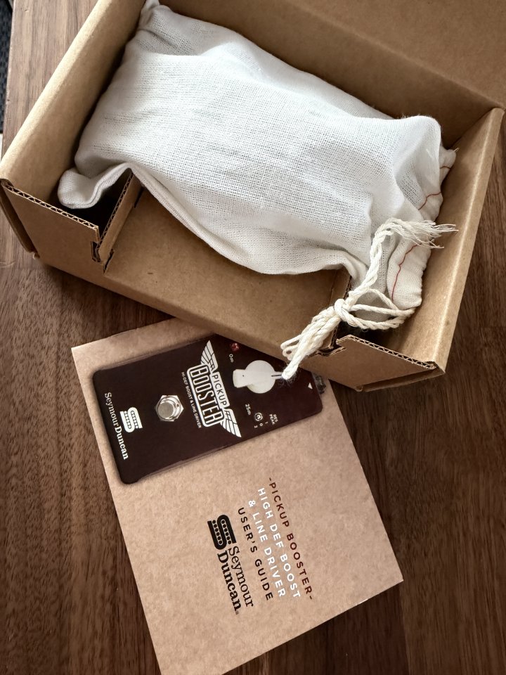 Seymour Duncan Pickup Booster de segunda mano · Foto 5 de 5 · Barcelona · 80 €