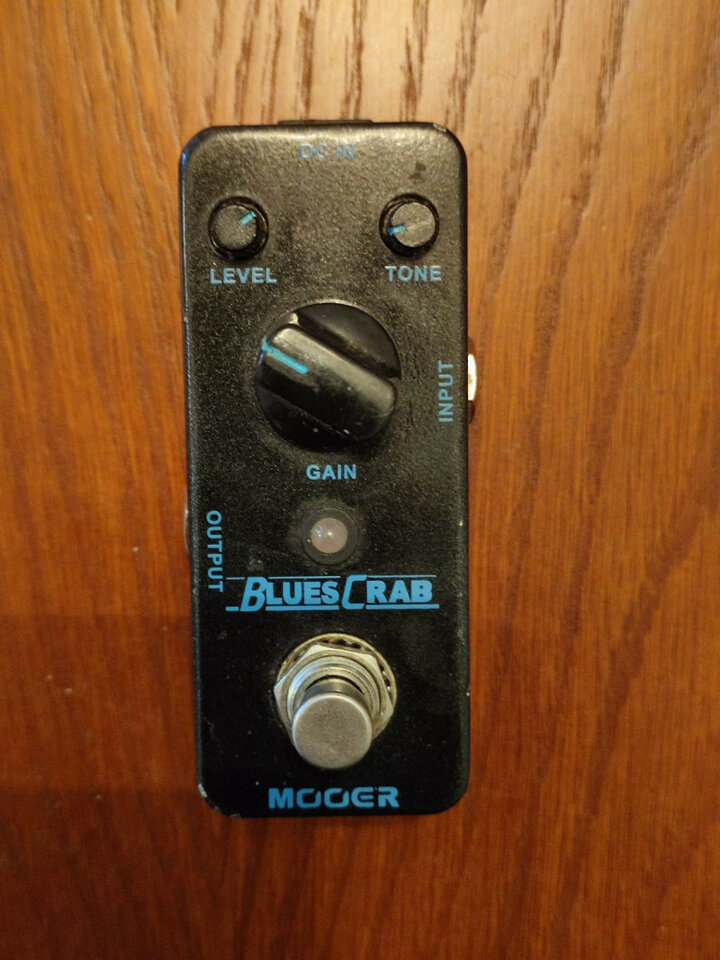 Pedal BluesCrab (clon identico BluesBreaker v1)