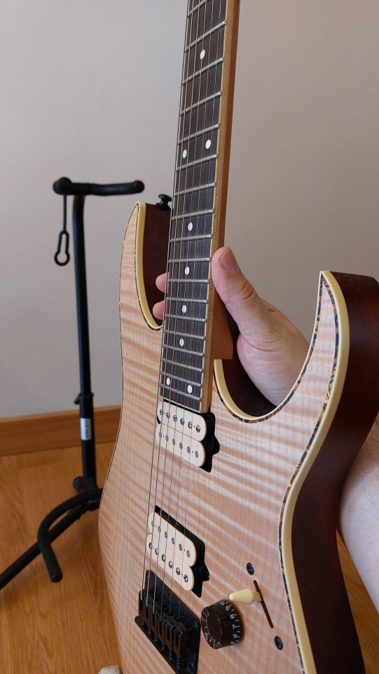 IBANEZ RG EW 521 FM