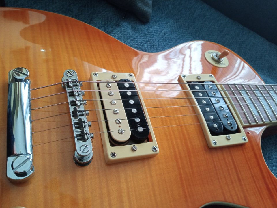 Tokai ALS55 VF c/Seymour Duncan