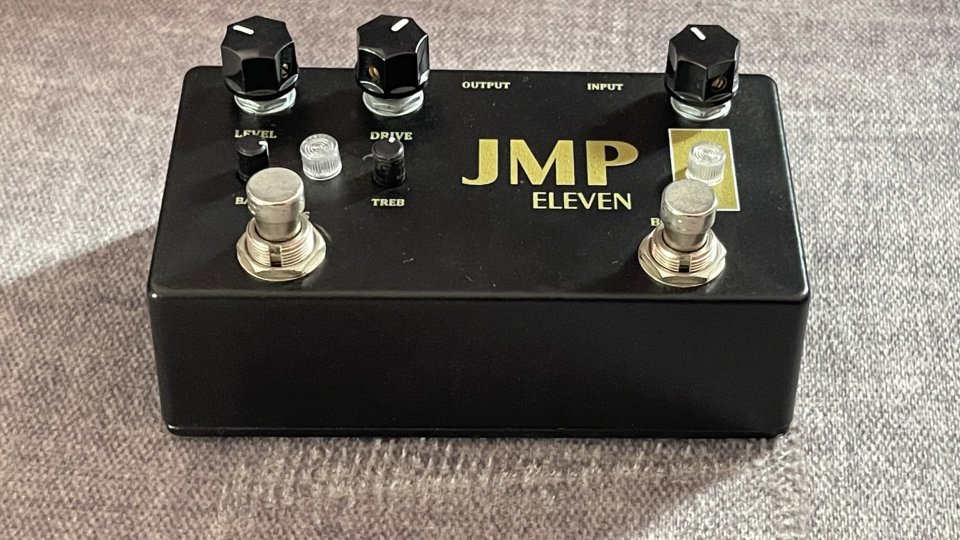 Lovepedal JMP Eleven Custom OD de segunda mano · Foto 3 de 6 · A Coruña · 110 €