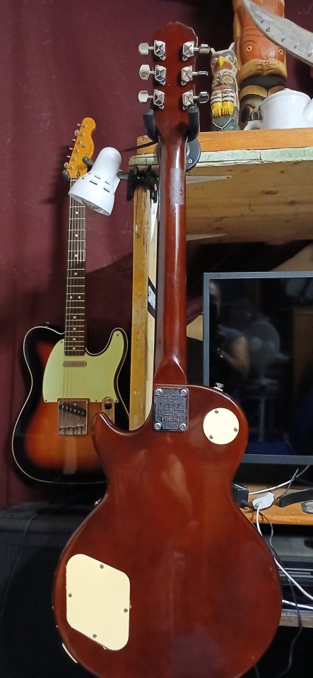 epiphone les paul coreana de segunda mano · Foto 2 de 4 · Illes Balears · 250 €