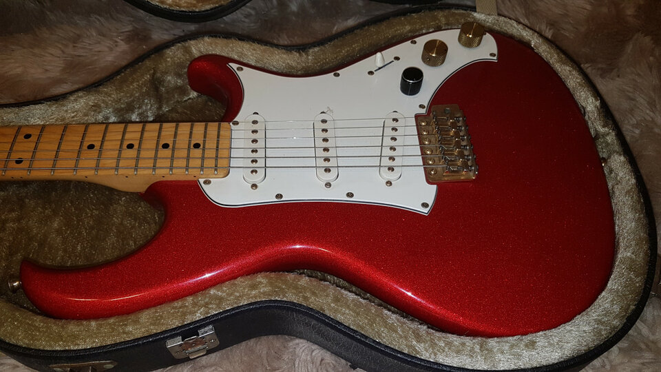 Stratocaster japonesa