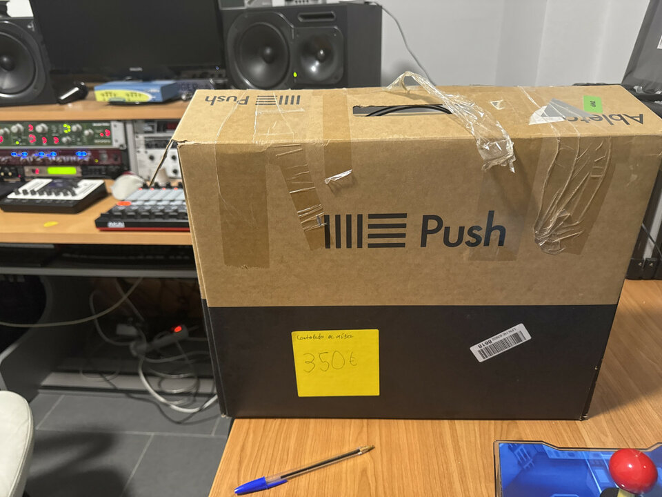Ableton Push 2 casi casi NUEVO de segunda mano · Foto 3 de 4 · Badajoz · 350 €