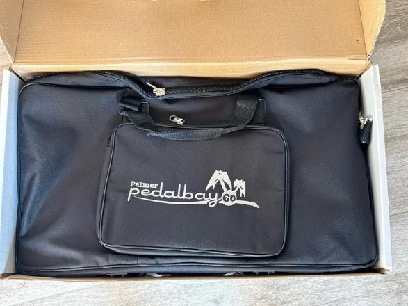 Maletín de pedalera Palmer Pedalbay 60 nueva