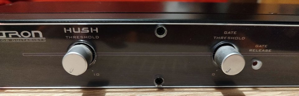 Puerta de ruido Rocktron Hush Super C