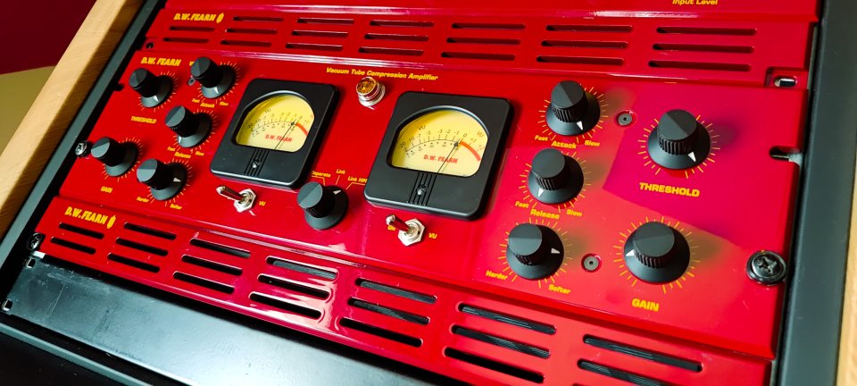 Dw Fearn VT-7 Stereo Tube Compressor