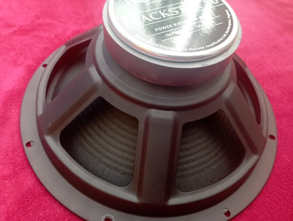 Altavoz Blackstar 50W de 16 ohmios y 12"