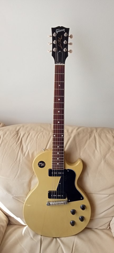 Gibson Les Paul Special TV yellow