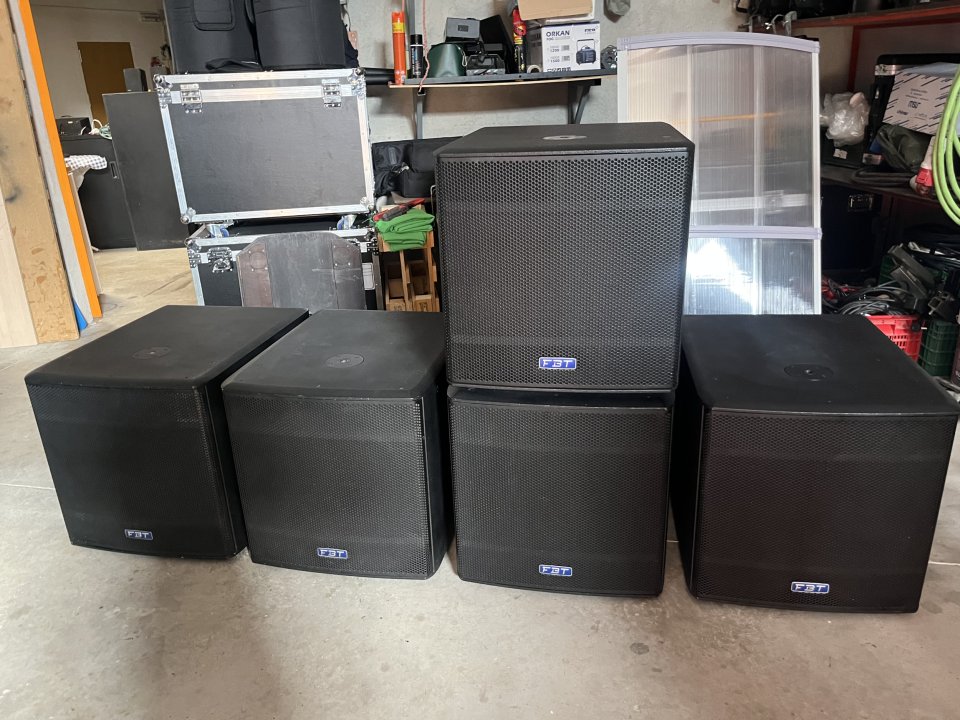 2 FBT MIUS 118 SA de segunda mano · Murcia · 2200 €