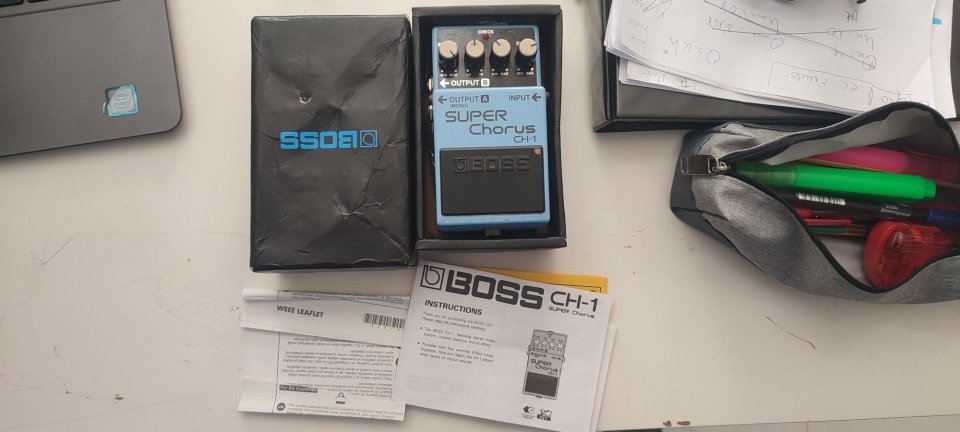Boss ch1 super chorus de segunda mano · Foto 1 de 3 · Zaragoza · 65 €