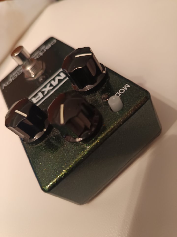 Vendo delay analógico MXR CARBON COPY de segunda mano · Foto 5 de 7 · Madrid · 100 €