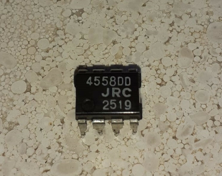 ENVIO GRATIS JRC 4558 Para tubescreamer ts9 y ts808 vintage