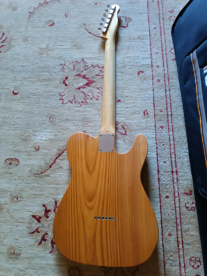 Guitarra Ron Kirn Barnbuster Custom para zurdo, zurda, zurdos