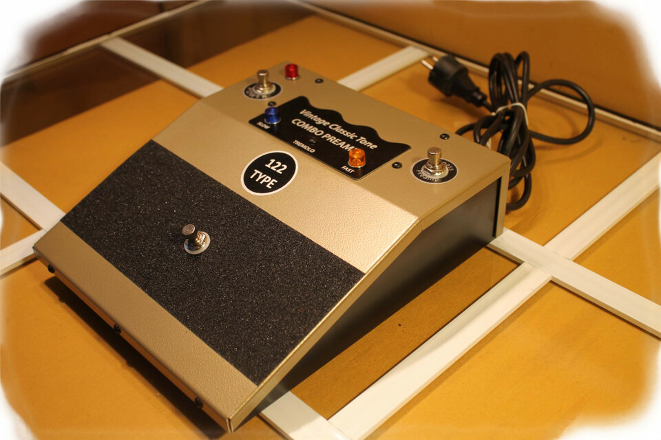 Preamp Combo controlador para Leslies 122 y Familia 6H.