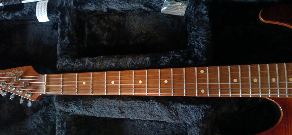 Harley Benton Fusion-III HSH Roasted FBB