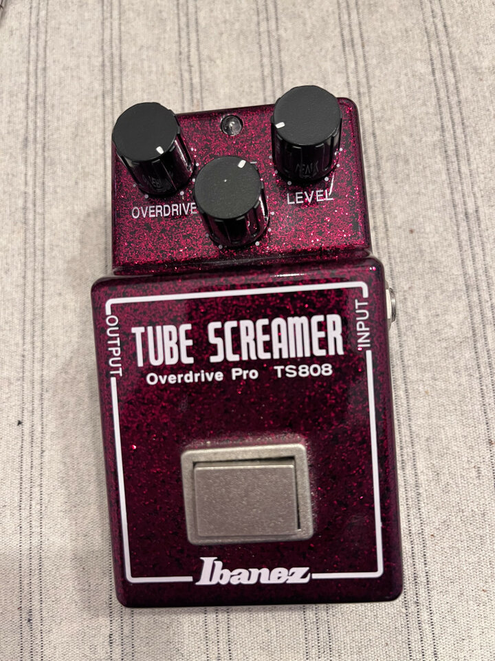 Ibanez tube screamer Ts808 40 aniversario