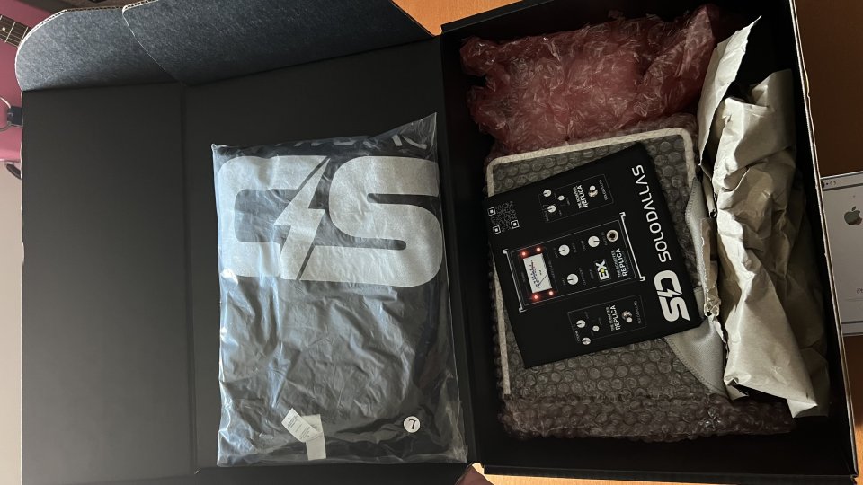 The Schafter Relica EX TOWER Solosound El arma secreta del tono Angus Young