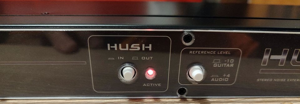 Puerta de ruido Rocktron Hush Super C