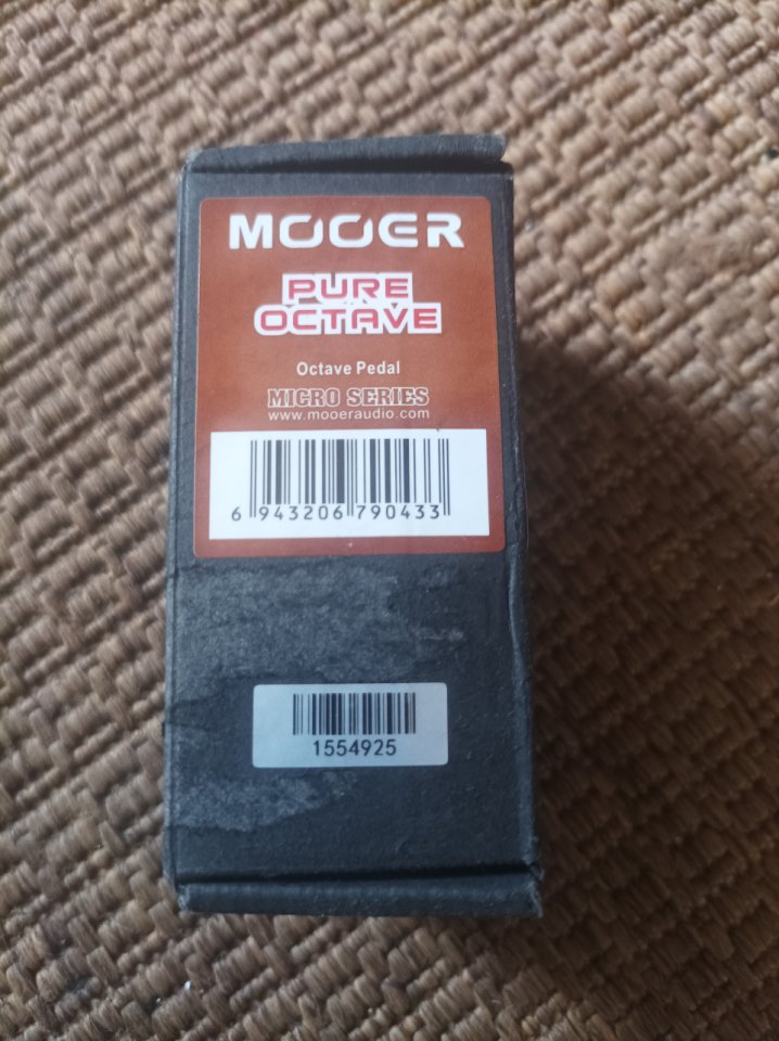 Pedal Mooer Pure Octave