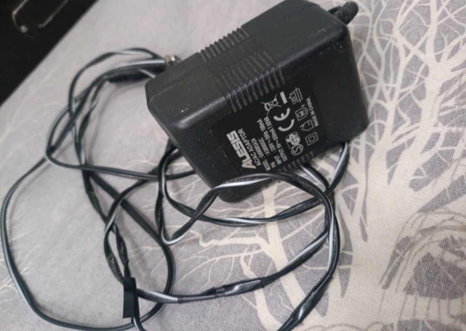 Alesis air Fx modulo de efectos