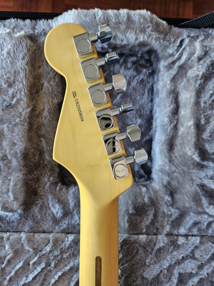 Fender Stratocaster Am Pro II HSS (CAMBIOS dentro)