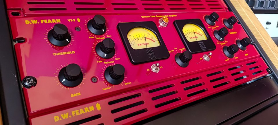 Dw Fearn VT-7 Stereo Tube Compressor