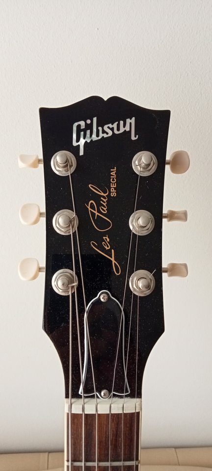 Gibson Les Paul Special TV yellow