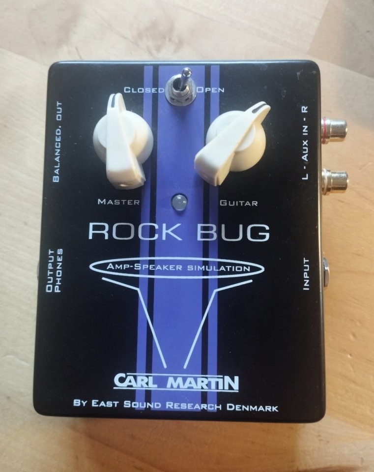 Carl Martin Rock Bug de segunda mano · Foto 1 de 5 · Sevilla · 59 €