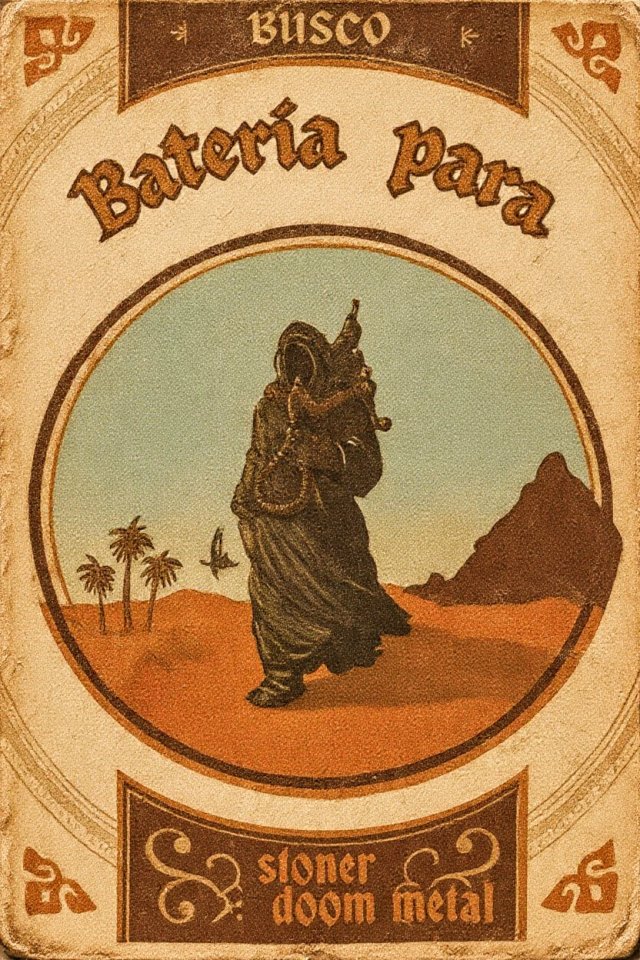 Se busca batería para doom/stoner doom/sludge... de segunda mano · Asturias