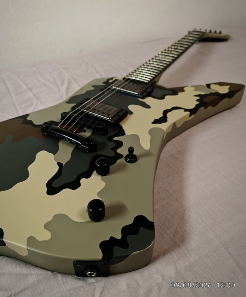 LTD Snakebyte camo de segunda mano · Foto 1 de 8 · Barcelona · 1600 €