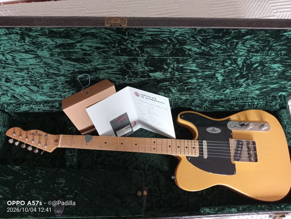 Maybach Teleman T54 Butterscotch Blackguard Aged de segunda mano · Foto 1 de 10 · A Coruña