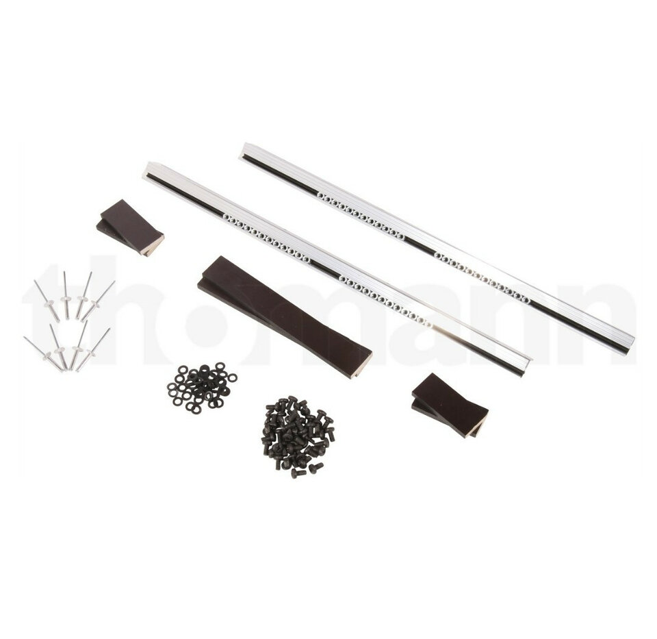 Thon 12U Live Rack rail (x2)