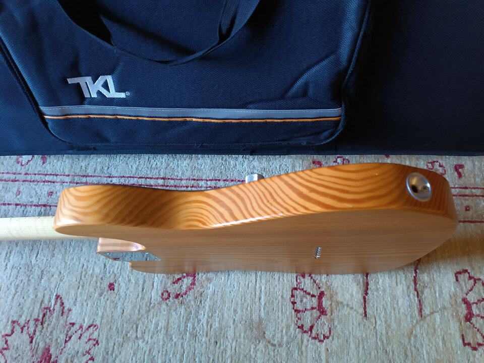 Guitarra Ron Kirn Barnbuster Custom para zurdo, zurda, zurdos