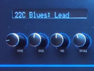 Pedalera Line 6 Firehawk FX