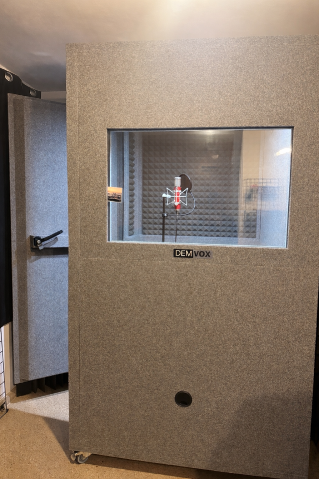 Cabina Insonorizada DEMVOX ECO 100