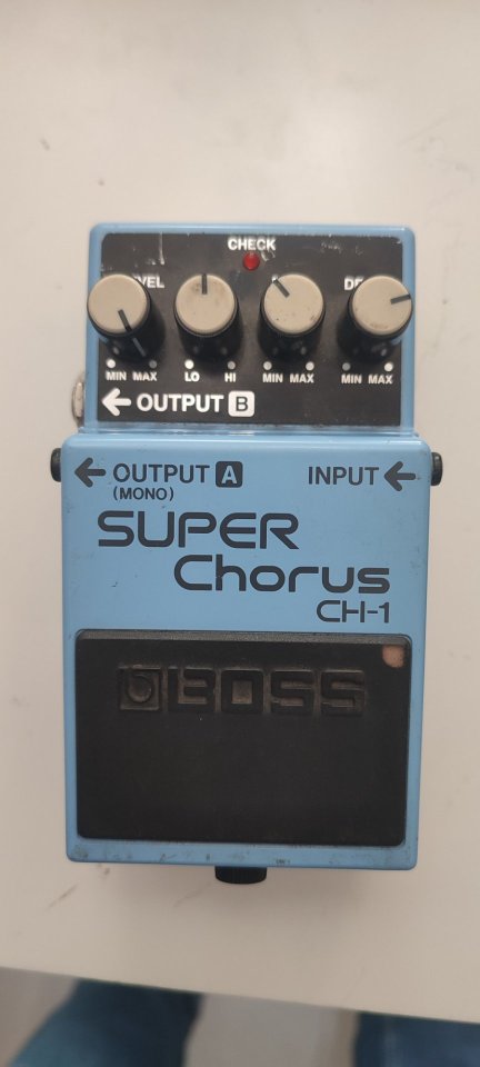 Boss ch1 super chorus de segunda mano · Foto 3 de 3 · Zaragoza · 65 €