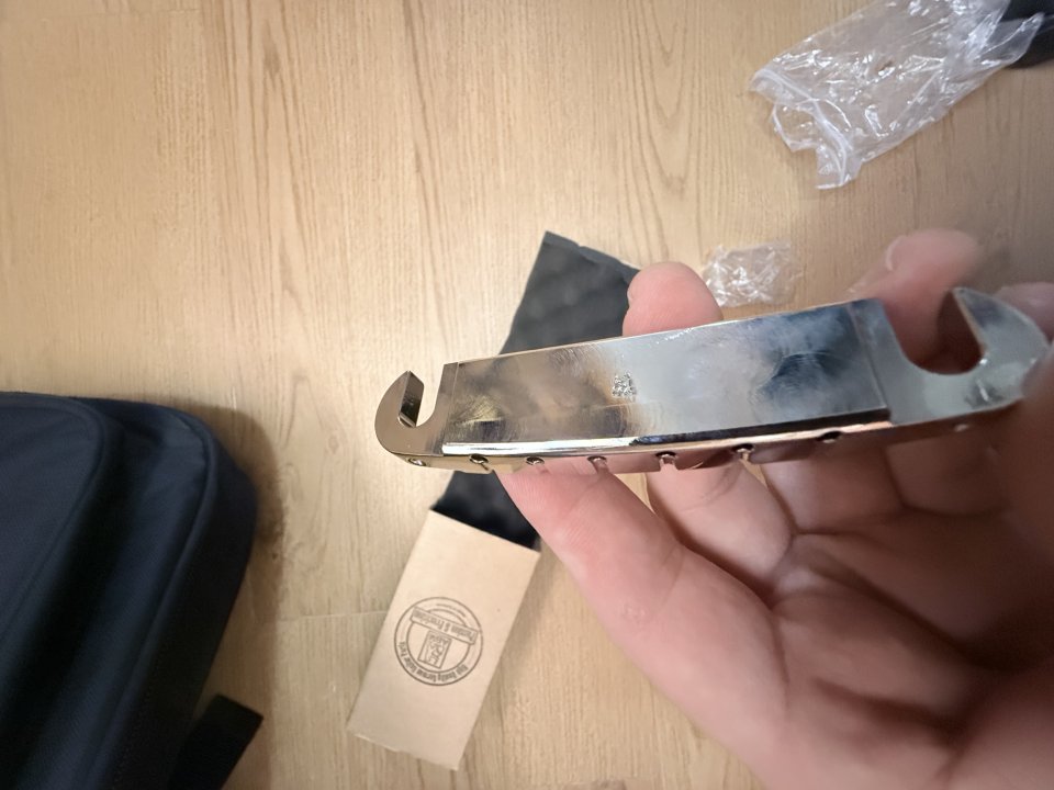 Puente guitarra ABM Wraparound Made in Germany de segunda mano · Foto 4 de 8 · Sevilla · 100 €