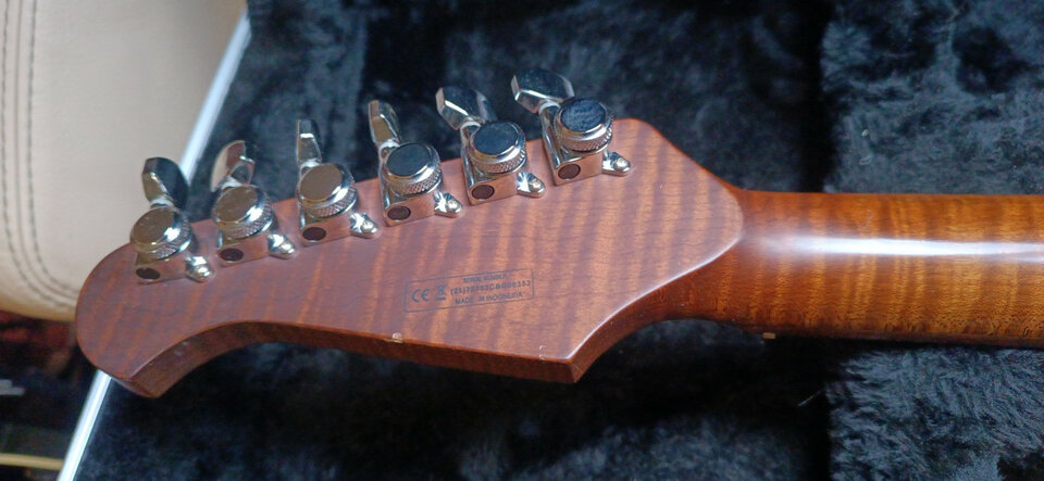 Harley Benton Fusion-III HSH Roasted FBB