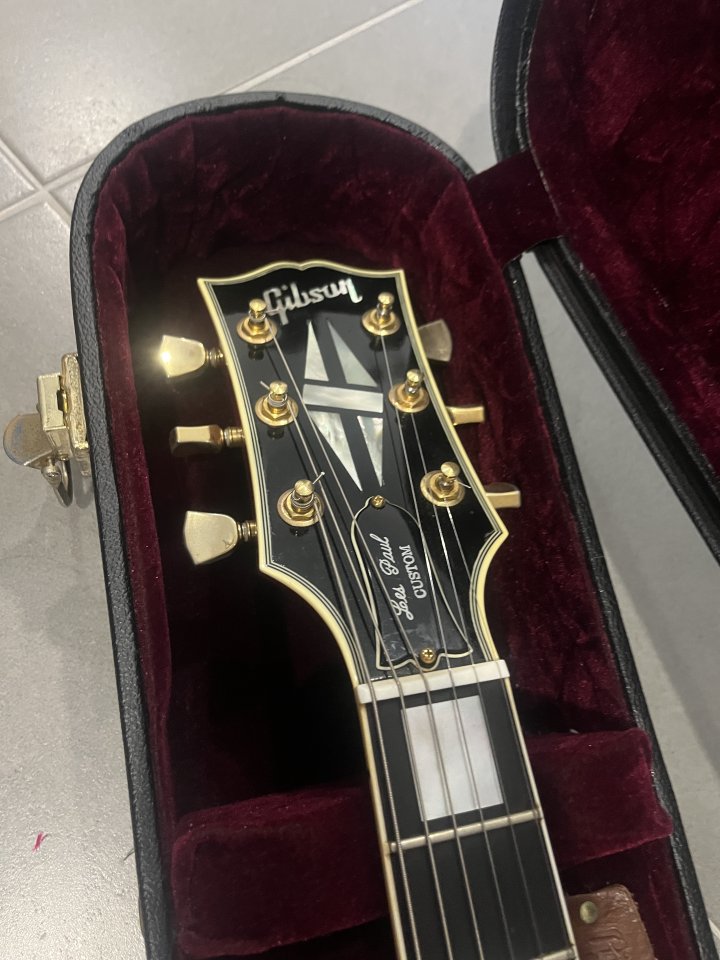 Gibson les paul custom 2008