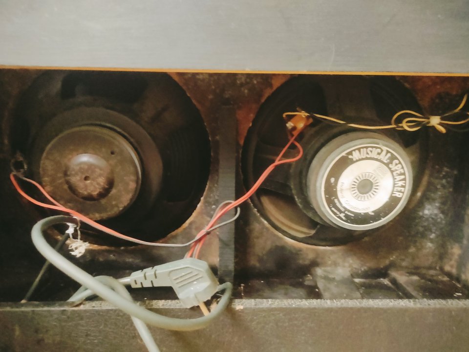 Amplificador guitarra Roland GA-120: