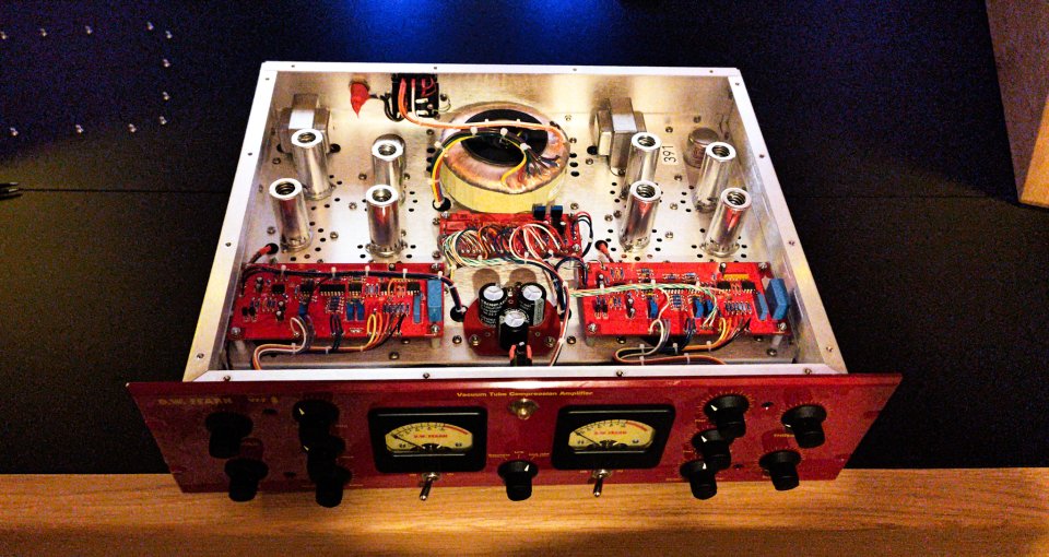Dw Fearn VT-7 Stereo Tube Compressor