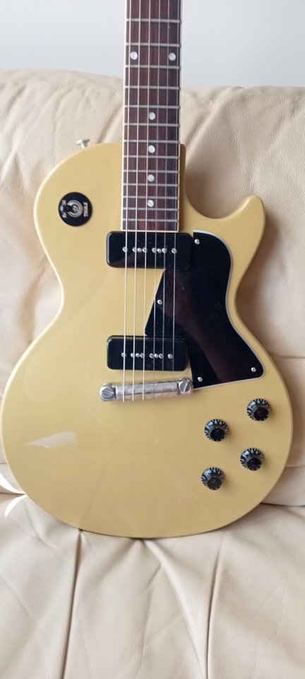 Gibson Les Paul Special TV yellow