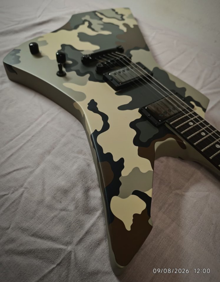 LTD Snakebyte camo de segunda mano · Foto 3 de 8 · Barcelona · 1600 €