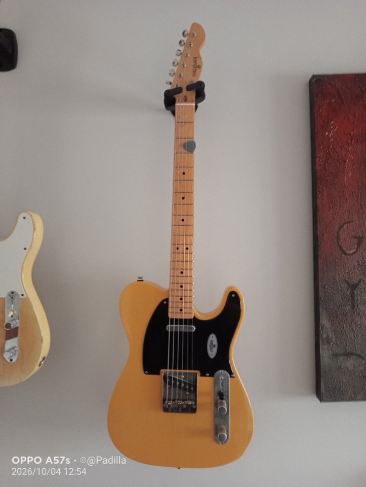 Maybach Teleman T54 Butterscotch Blackguard Aged de segunda mano · Foto 3 de 10 · A Coruña