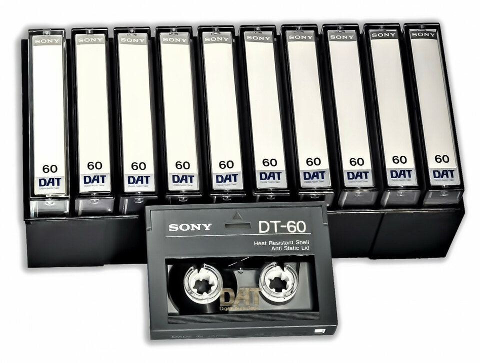 CINTAS DAT de 60 Minutos: SONY